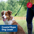 Coastal Pet Rope Dog Leash - Tangle-Free Walking - Soft-Braided Nylon - Fade-Resistant Colors with Snap Swivel Hook - Teal, 1/2" x 06'