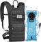 NOOLA Hydration Backpack with 3L TPU Water Bladder, Tactical Molle Pack for Hiking, Biking, Running, Climbing