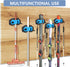 Ski Wall Mount, Snowboard Wall Mount, Wall Mounted Ski Storage Rack for Garage Organizer (1 Pack)