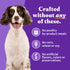 Pack, 13.2 Oz (Pack 6) Halo Wet Dog Food Variety Three Canned Whole Meat Chicken Stew, Beef Stew, Turkey & Salmon Stew