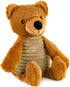 Safari Pet Plush Toy with Squeaker, Bear, Rhino, Elephant