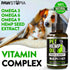 (2 Pack) Hemp Oil for Dogs and Cats - Helps with Anxiety, Pain, Stress, Sleep, Arthritis, Seizures Relief - Omega 3-6-9