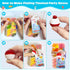 yasuwekik 48 Set 48 48 (48) Fishing Candy Little Tackle Boxes for Birthday Party Favors with Fishing Bobber Thank You
