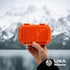 Seahorse 52 Portable Waterproof Dry Box, Hard Protective Micro Case, IP67 Waterproof for Earbuds & Small Devices