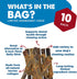 Best Bully Sticks All Natural Dog Chews - 6 Inch Chicken Wrapped Beef Collagen Sticks - USA Baked & Packed, Rawhide