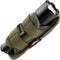 TH1 Tactical Flashlight Holster Duty Belt Pouch with Stretchable Rotatable Clip for Security Belt
