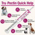 Pet Health Pharma 30cc Tru-Pectin Anti-Diarrheal Oral Paste for Dogs & Cats Chicken Liver Flavor Helps Reduce