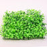 SLSON Aquarium Decorations - Artificial Plastic Grass Lawn 9 inches for Fish Tank Decoration