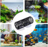 Generic Hammock 10x4.2cm Betta Fish Tunnel - Shrimp Cave Decoration | Aquarium Hiding Place | Suction Cups, Safe Hollow