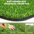 Washable(15.7''*31.5'') Artificial Grass Mat, Dog Grass Pee Pads, Fake Grass Pad for Pets Potty Training, Soft Grass