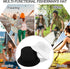 Sun Hat for Women, Reversible Cotton Bucket Hat for Summer Travel, Beach, Fishing