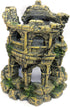 Antique Roman Column Ruins, European Castle Aquarium Decorations for Fish Tank Hideout