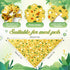 Weewooday 50 31.5 21.7 x21.7 Inch) Pcs Spring Dog Bandanas Bulk for Dogs Soft Bibs Adjustable Triangle pet Bandana