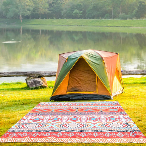 79" 83"/120"x108"for 1-8 HIHOHO Beach Blanket Waterproof Sandproof Extra Large Beach Mat X Adults Quick Drying Durable