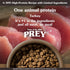 Taste of the Wild Prey Real Meat High Protein Turkey Limited Ingredient Dry Dog Food, Grain-Free Recipe, 8lb