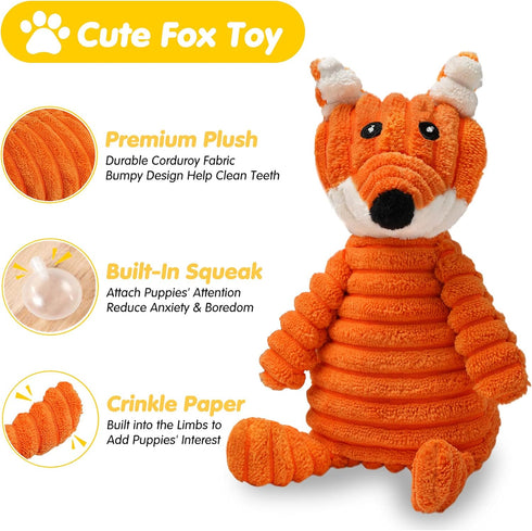 Zeaxuie 14 Pack Puppy Toys - Teething Chew Toys with Cute Squeaky Toys, Balls, and Rope Chew Toys for Small Dogs