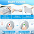 10 Pack Activities(32"x12") MENOLY Cooling Towels, Sweat Towels Cooling Towels for Neck and Face, Microfiber Towel Soft