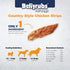 Country Style Chicken Strips 20oz for Small to Large Dogs | All-Natural Gluten & Grain Free Jerky Treats | High Protein