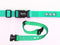 Sparky Pet Co Heavy Duty Dog Fence E Collar Receiver, 1" Nylon Strap with 3 Consecutive Holes, Teal