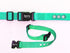 Sparky Pet Co Heavy Duty Dog Fence E Collar Receiver, 1" Nylon Strap with 3 Consecutive Holes, Teal