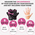 MhIL Workout Gloves for Women Breathable Gym Gloves for Women with Palm Protection and Enhanced Grip Padded Weight
