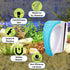 JOR Magnetic Scrubber for Aquarium Fish Tank, Anti-Scratch Glass Cleaner with Strong Cleaning Magnet