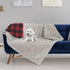 Kritter Planet Waterproof Sofa Blanket for Dogs Pee Proof Reversible Couch Cover Liquid Proof Furniture Protector