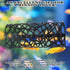 Fyntave Hammock, Hammock Swimming Betta Fish Tunnel Hollow Betta Fish Tunnel, Black Tunnels Hideout for Betta Tank