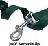 Downtown Pet Supply Long Dog Leash - 30 ft Nylon Dog Training Leash for Recall & Obedience