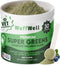 WuffWell Super Greens Powder for Dogs Spirulina, Chlorella, Moringa, Glucosamine & Turmeric