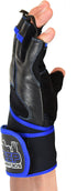 2" 8 1/8" 8 1/2") Gym Gloves - Ranger with Built in Wide Wrist Wraps Design for Weight Lifting, Power Lifting