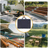 3.15 Inches Stadium Seat Cushion Thick Portable with Handle Bleacher Cushions for Indoor Outdoor Events Waterproof