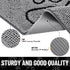 smiry Dog Door Mat for Muddy Paws, Absorbent Non-Slip Washable Quick Dry Chenille Mud Mat for Indoor Entry (30x20