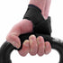 J Bryant Barbell Pad Set with 2 Ankle Straps for Cable Machines, Thick Cushion Hip-Thrusts Pad with Carry Bag