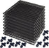 8 Pieces Fish Tank Divider with Sucker Clips, 30x30cm/11.8x11.8“ Aquarium Filter Bottom Partition