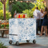 Puxucrazy 52L 19W 32H inch Cooler Cart Cover Flower Cooler Covers Outdoor Tear-Resistant Ice Chest Protective Covers