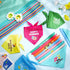 100 Summer Pcs Dog Bandana Bulk with Sayings Pet Triangle Scarf Bibs Washable Puppy Kerchief Adjustable Grooming