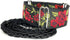 Martingale Dog Collar for Greyhound Saluki Whippet and Similar Breeds, 2'' Wide (M 11''-14'' and Leash Set), Red, Black