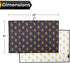 Golf Towel Bitcoin - Premium Waffle Pattern Towels with Heavy Duty Carabiner Clip