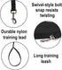 Hi Kiss Dog/Puppy Obedience Recall Training Lead/Leash - 15ft 20ft 30ft 50ft 100ft - Great for Play or Camping - Black
