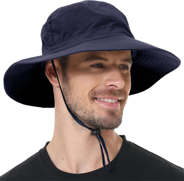 ZOORON Boonie Hat - UPF 50+ Cooling Sun Hat for Men & Women - Wide Brim Bucket Hat