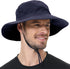 ZOORON Boonie Hat - UPF 50+ Cooling Sun Hat for Men & Women - Wide Brim Bucket Hat