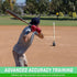 20 50 Pack GoSports Mini Foam Baseballs - or for Pitching Machines and Batting Accuracy Training