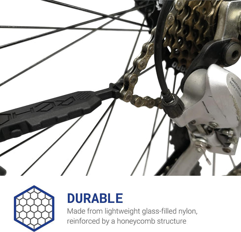 Rehook Original Black - Get Your Chain Back on Your Bike in 3 Seconds, No Mess for Cyclists