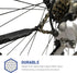 Rehook Original Black - Get Your Chain Back on Your Bike in 3 Seconds, No Mess for Cyclists