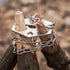 Portable Outdoor Campfire Grill Tripod Board, Stainless Steel Camping Grill Tripod Set with Adjustable Chain Hook for