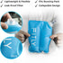 Soft Flask 17 oz (500 ml), Shrink As You Drink Water Bottle for Hydration Pack/Running Vest