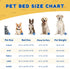 WESTERN HOME WH Calming Dog Bed & Cat Bed, Anti-Anxiety Cozy Soft Round Bed for Small Medium Dogs and Cats