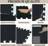 24 11 11 0.32 inches, BXI Puzzle Exercise Mat Pcs, x x High Density Noise Reduction Puzzle Felt Rug Mat, Non Slip