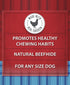 Generic 20.95 oz 36 Count, Packaging Beefhide Rolls Coated with Real Chicken, Bag, Long-Lasting Chew Sticks, Promotes